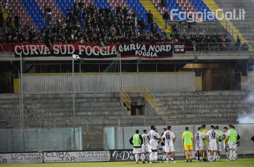  Foggia, che sconforto!