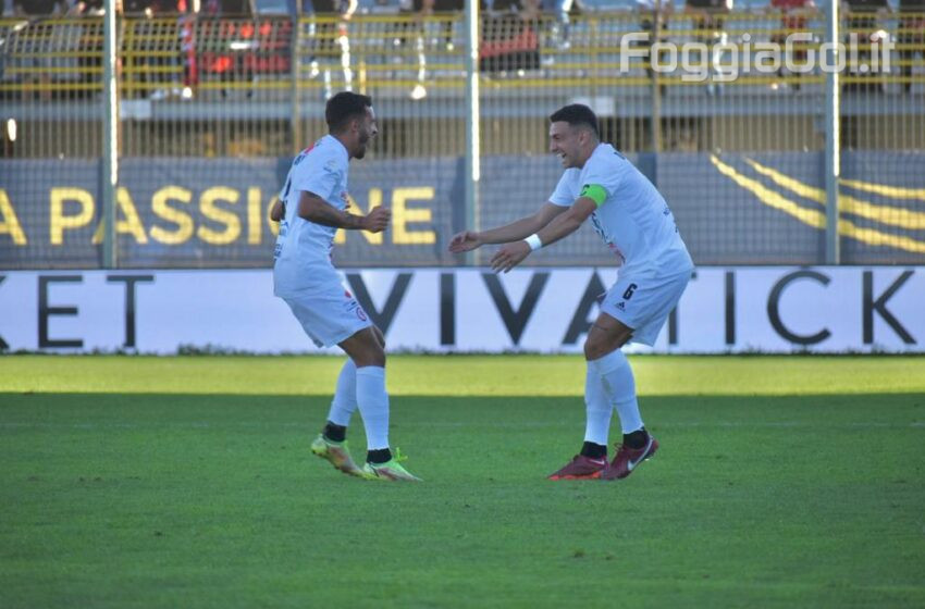  Il Foggia non si ferma più. Primo acuto in trasferta a Viterbo dove il Foggia di Gallo vince con merito (1-2)