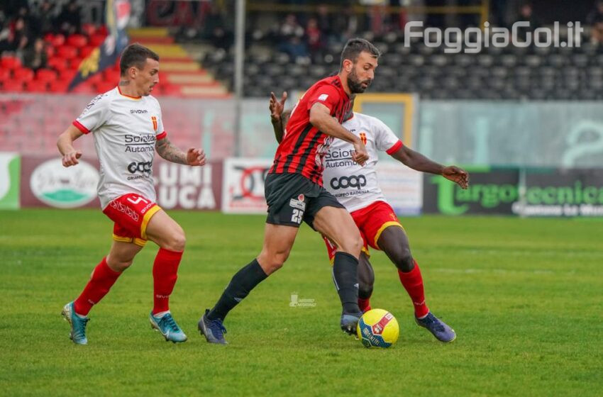  Foggia-Messina nel segno di Davide Petermann, i numeri