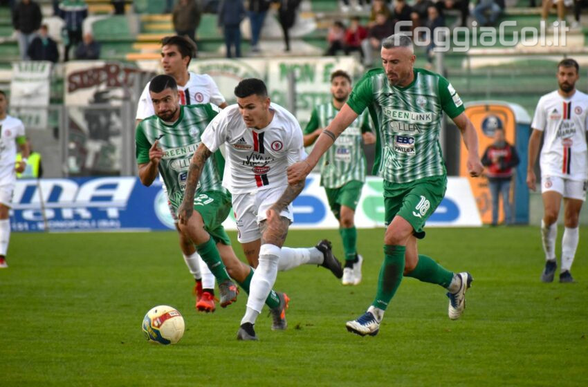  Foggia concreto e compatto, i numeri del match