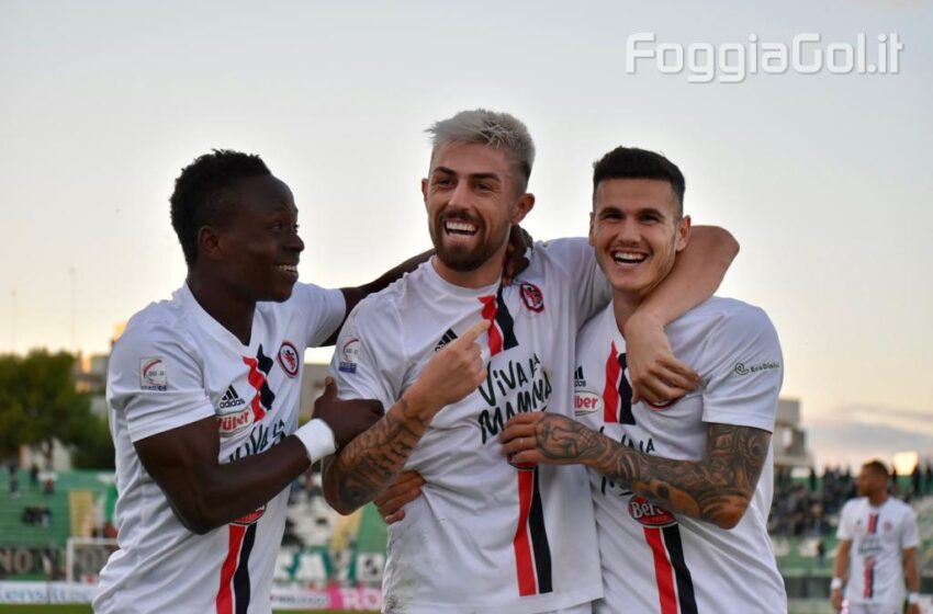  Il Foggia vince e convince pure a Monopoli