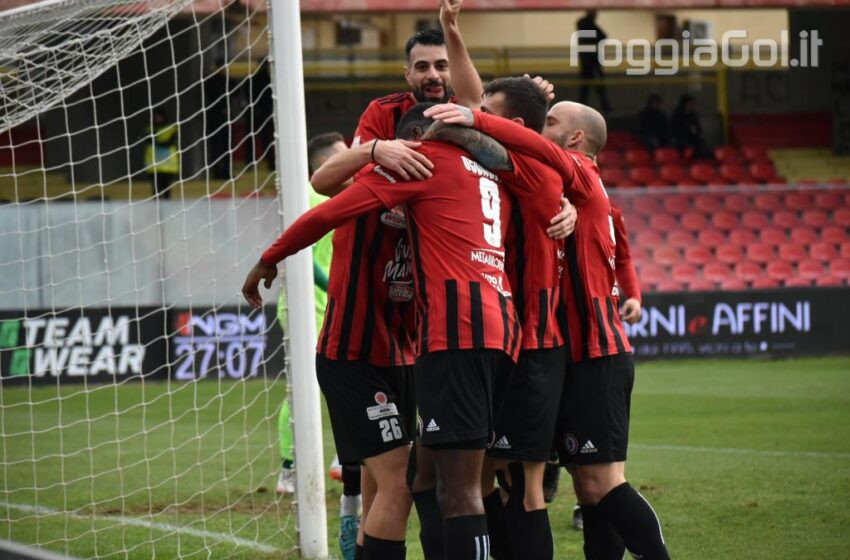  Implacabile il Foggia che rifila tre reti al Potenza. Sorpresa Iacoponi (3-0)