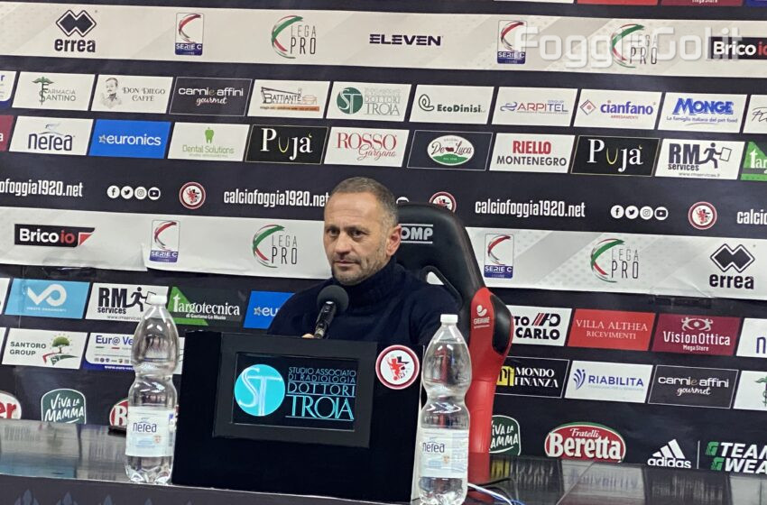  Gallo: “Stiamo lavorando per fare qualcosa di importante a Foggia”