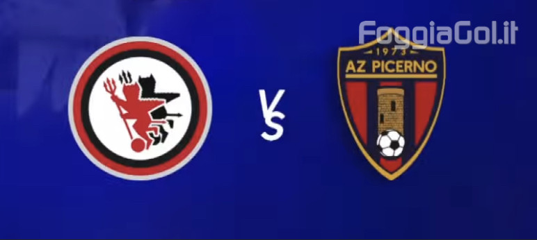  Foggia-Picerno 2-3 risultato finale