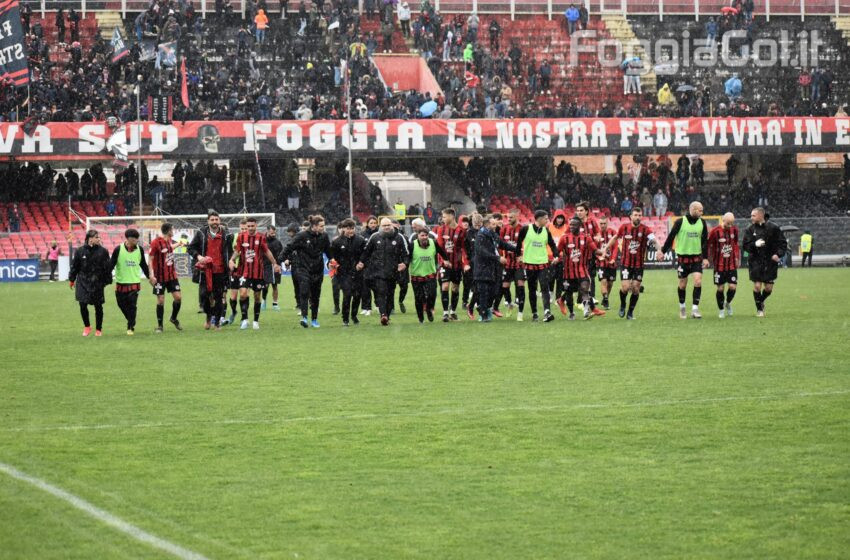  Foggia, l’aiuto del popolo rossonero per raggiungere l’obiettivo vittoria