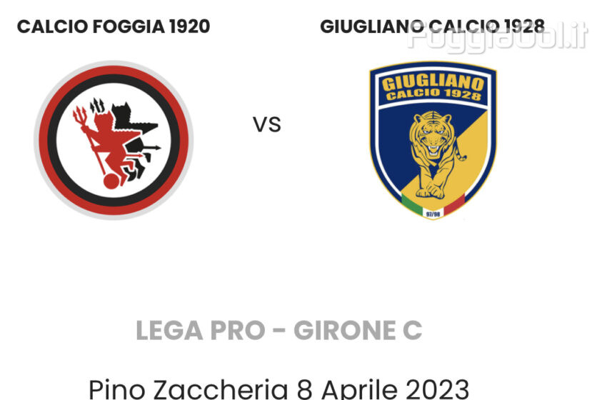  Foggia-Giugliano 3-0 risultato finale