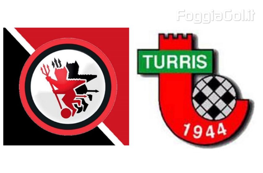  Foggia-Turris 4-0 risultato finale