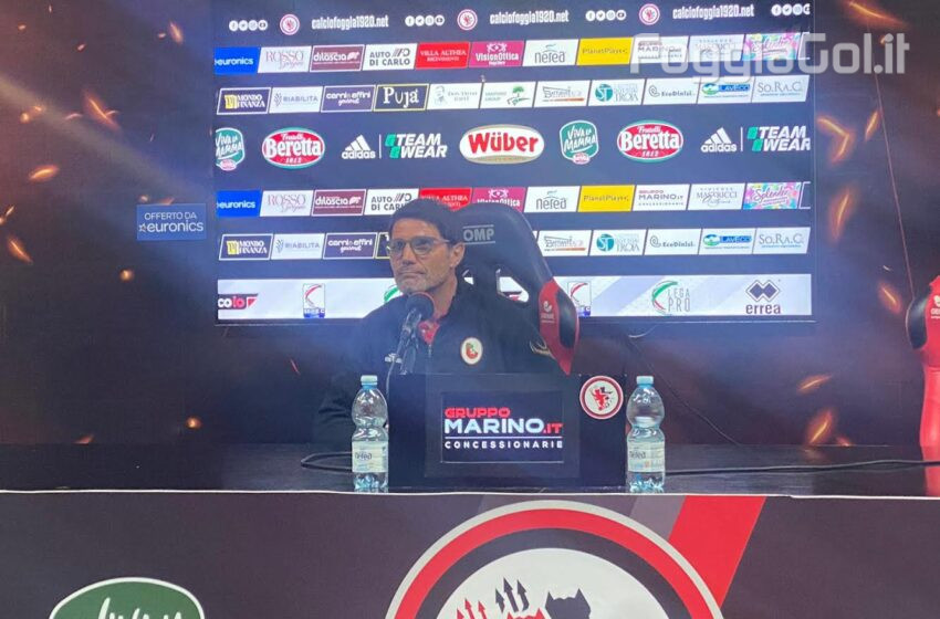  Fontana: “Non avevamo più la forza di reagire dopo il secondo gol”