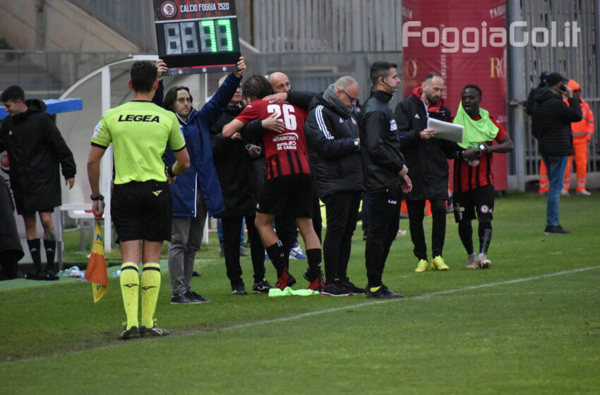  Le probabili formazioni di Foggia-Turris