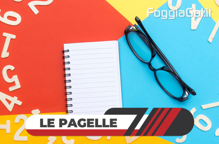  Le pagelle di Foggia-Virtus Francavilla