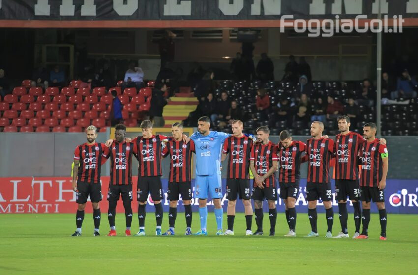  Le probabili formazioni di Giugliano-Foggia