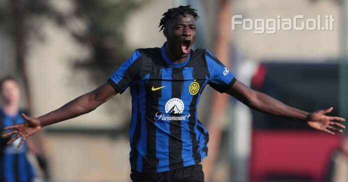  Dall’Inter al Foggia arriva Amadou Sarr