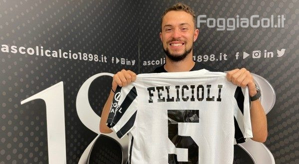  Gian Filippo Felicioli è un nuovo calciatore del Foggia