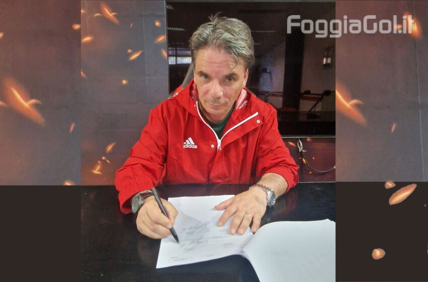  Ezio Capuano nuovo tecnico del Foggia